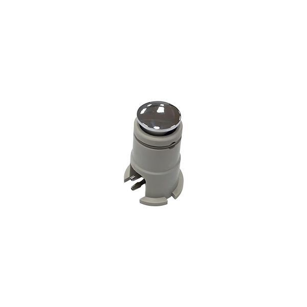 Foot Control Button Assy for Chip Blower, 2-Way, Gray