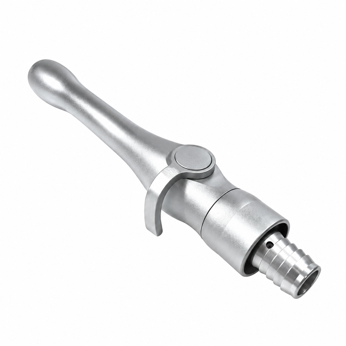Premium autoclavable extended HVE valve with quick disconnect compatible with DCI 5112