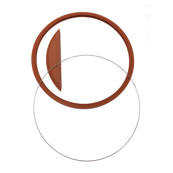 Door gasket kit for Midmark M11 and M11D dental sterilizers