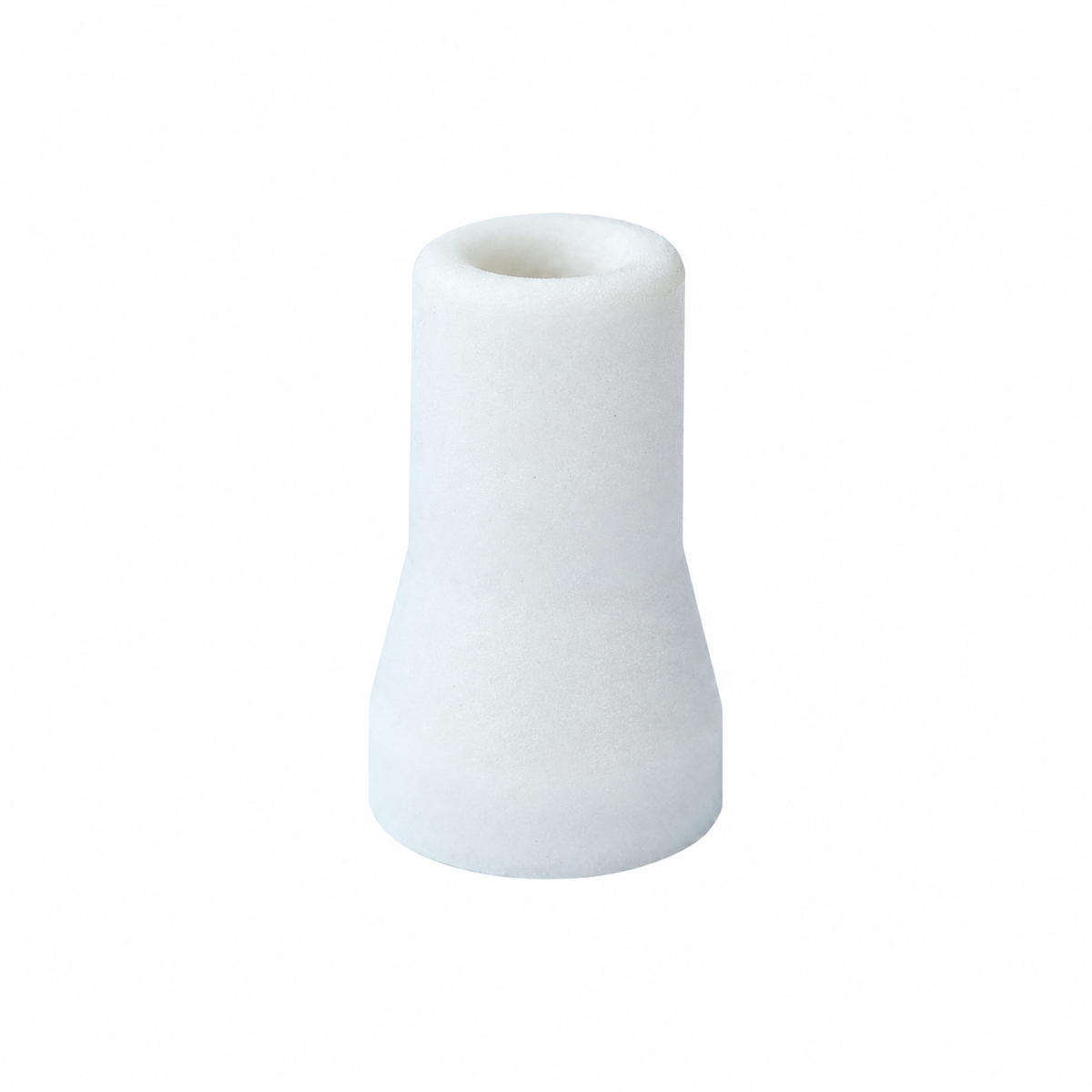 Gray autoclavable push-on saliva ejector tip compatible with DCI 5754