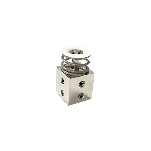 Foot Control Main Valve Assy