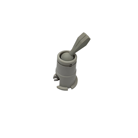 Foot Control Toggle Valve Assembly