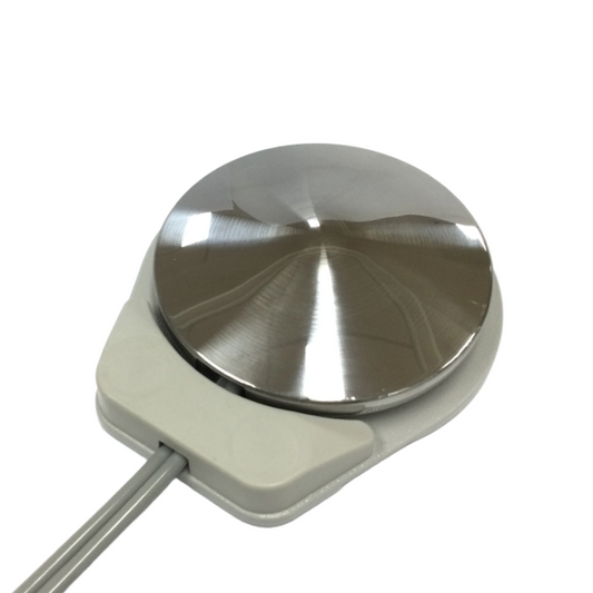 Foot Control, Standard, Gray Tubing