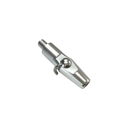 Autoclavable short dental vacuum valve with quick disconnect compatible with DCI 5080