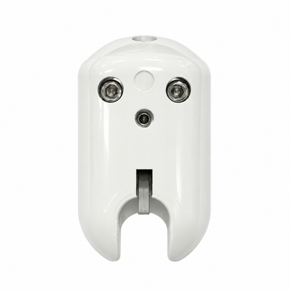 Molded Auto HP Holder Normally Closed, White
