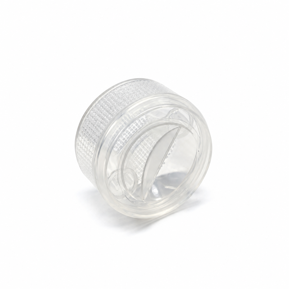 Disposable dental solids collector screens in 1-7/8 and 2-1/8 inch sizes