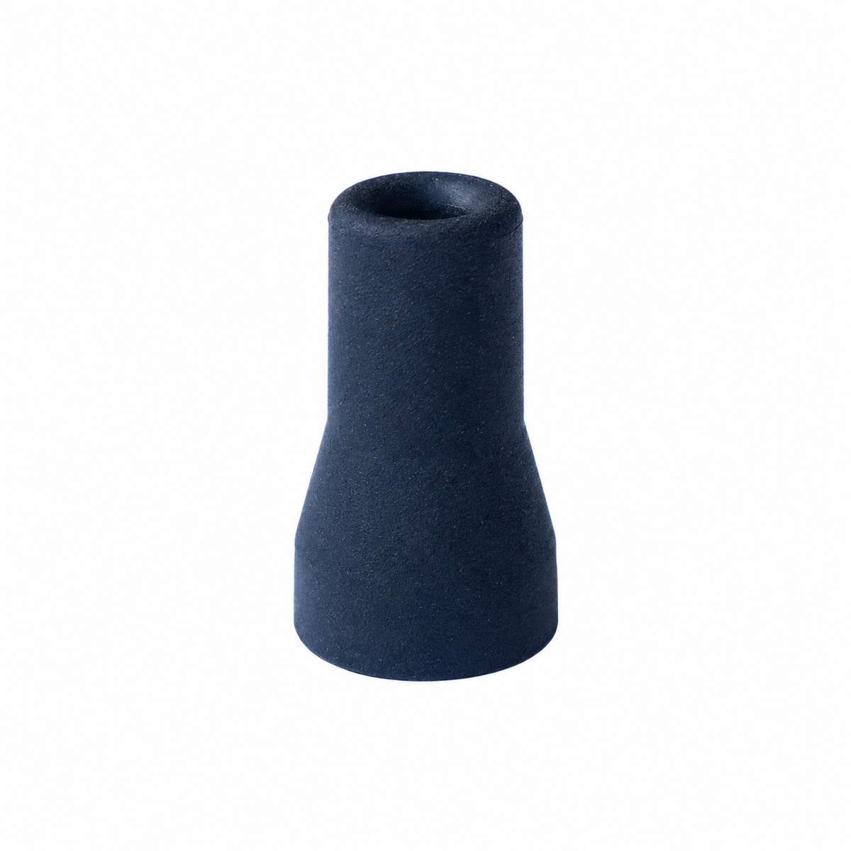 Black autoclavable push-on saliva ejector tip compatible with DCI 5750