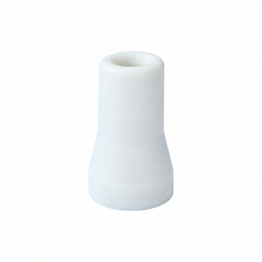 Gray autoclavable push-on saliva ejector tip compatible with DCI 5754