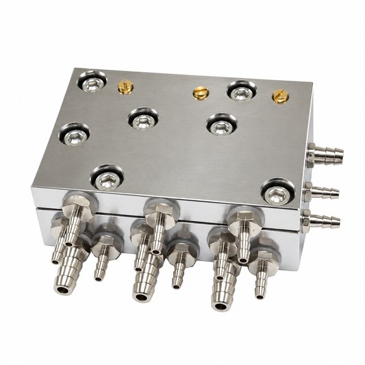 Automatic HP Tri-Block w/ Std. Adjustment Screws