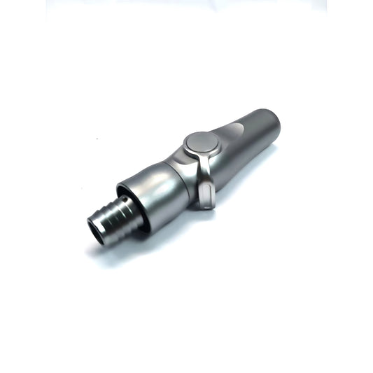 Premium Autoclavable Short Vacuum Valves w/Quick Disconnect